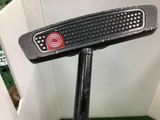 中古】 オデッセイ O WORKS BLACK #2M CS 34インチ パター PT