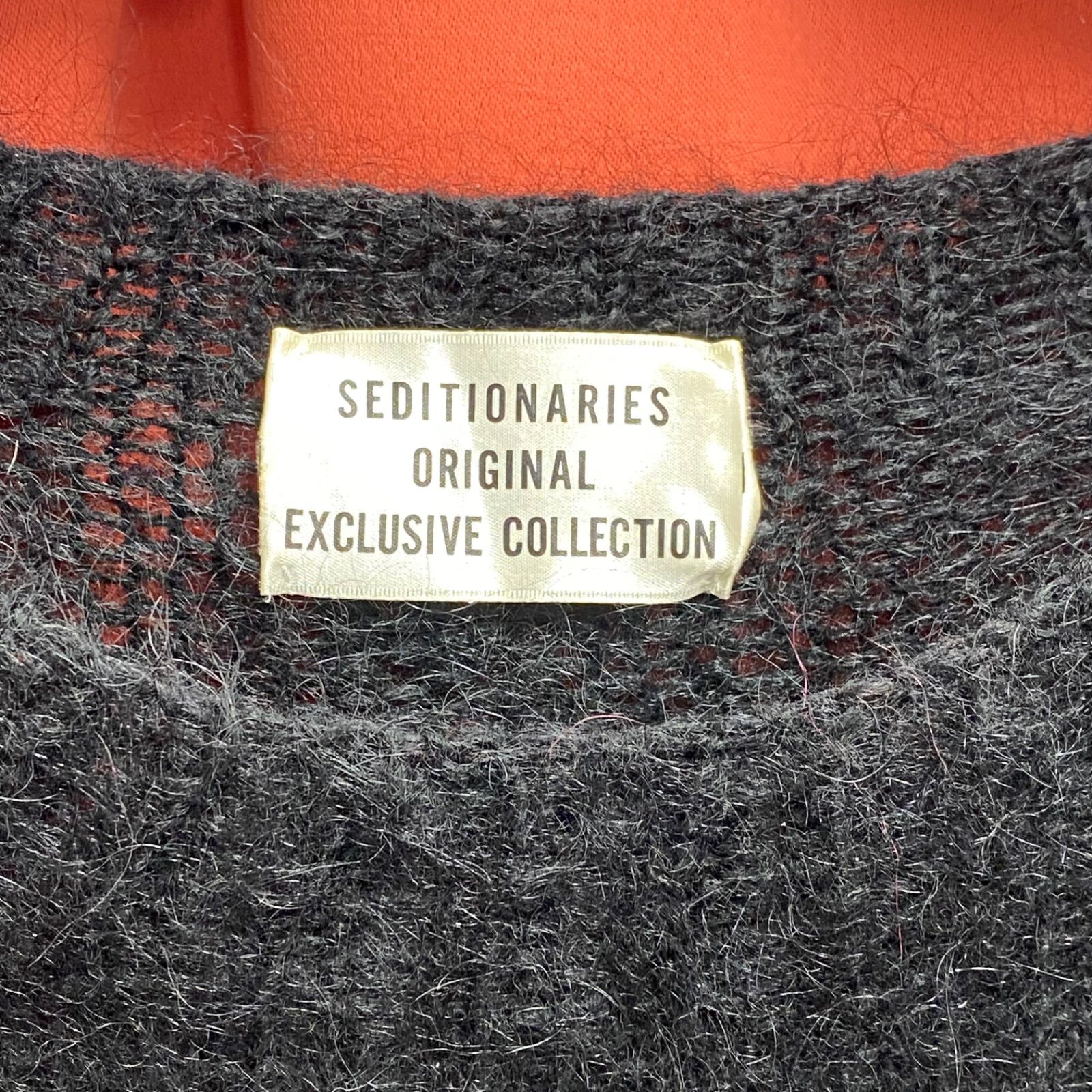 希少 SEDITIONARIES セディショナリーズ モヘア ニット パンク