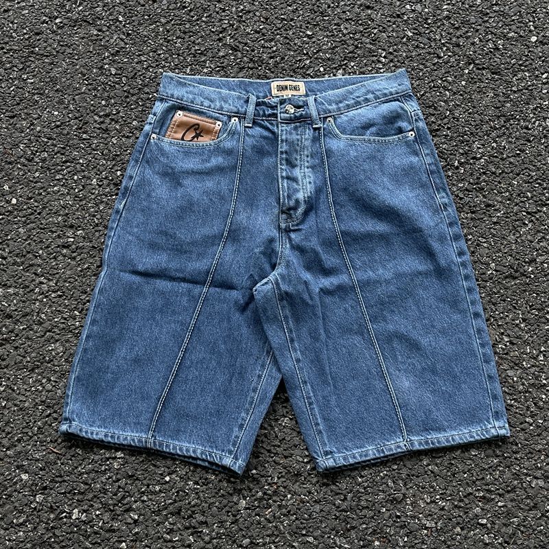 ☺極美品☺ Corteiz Denim Shorts デニムバギー ショーツ - メルカリ