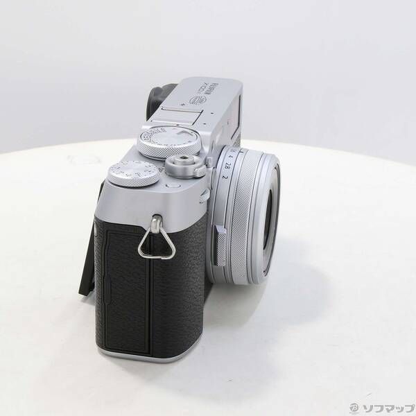 Fujifilm X100VI シルバー トップカメラオンライン / 【新品】フジフイルム(fujifilm