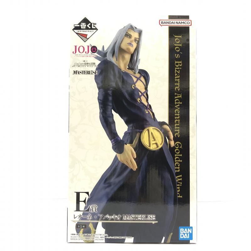 BANDAI - 【中古】バンダイ 一番くじ ジョジョの奇妙な冒険 GOLDEN WIND E賞 レオーネ・アバッキオ 開封品[97][240097212056] 中古】未開封)バンダイ 一番くじ E賞 レオーネ・アバッキオ