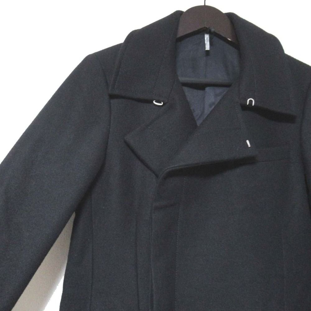 クリーニング済 美品 10AW DIOR HOMME ディオールオム ウール メルトン