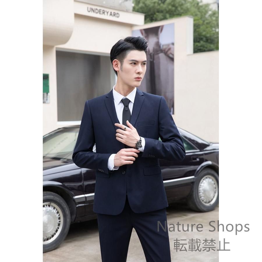 メンズ　スーツ　新品未使用