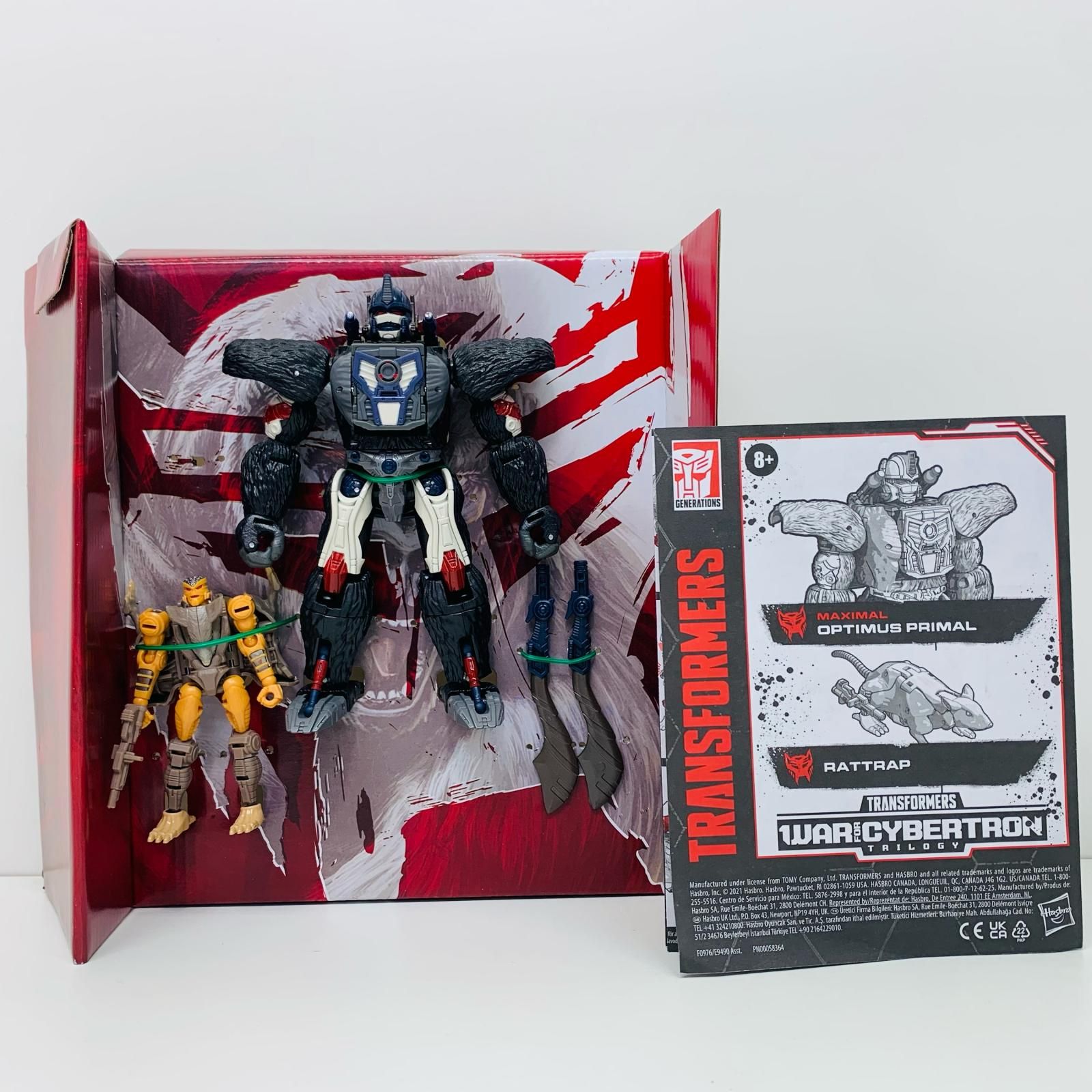 中古 フィギュア トランスフォーマーウォーフォーサイバトロン