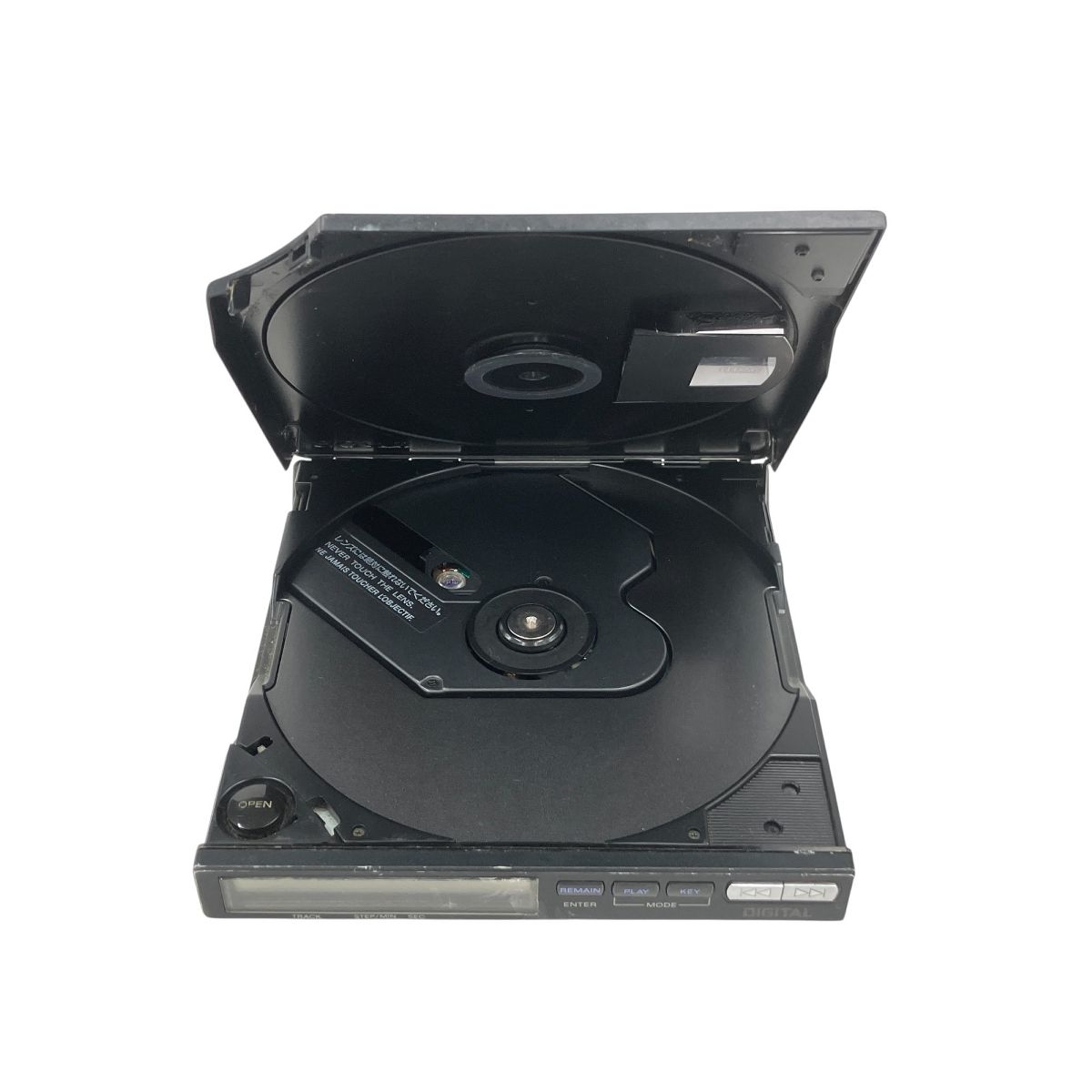 SONY D-100 コンパクトCDプレーヤー SONY D-100 * ソニー ポータブルCD