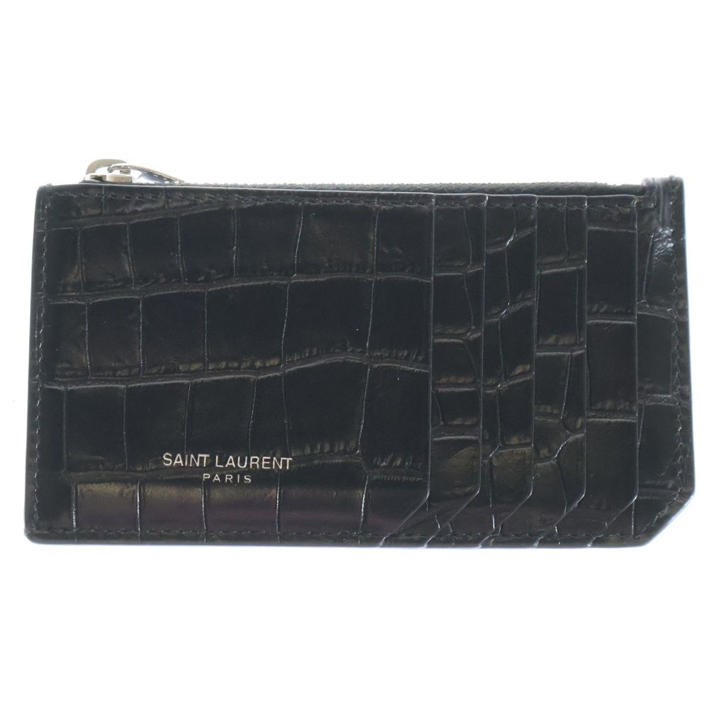 SAINT LAURENT PARIS (サンローランパリ) クロコ型押し ビル