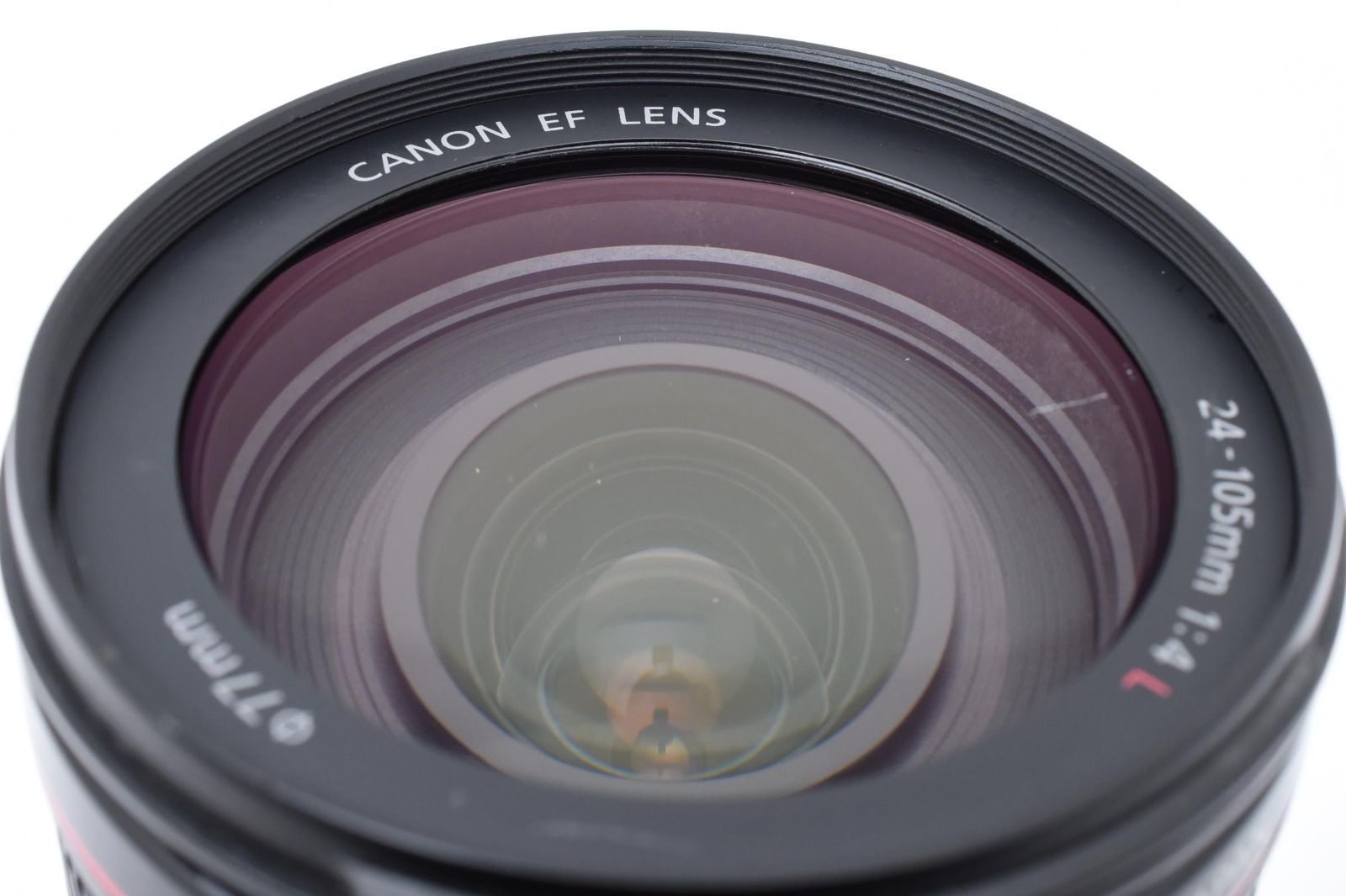 Yahoo!オークション -「ef24-105mm f4l is usm ジャンク」の落札