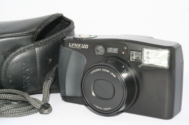 完動品 Kyocera LYNX 120 コンパクトフィルムカメラ - メルカリ