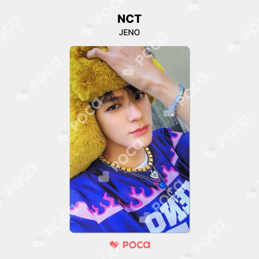 NCT ジェノ トレカ Candy RANDOM TRADING CARD SET A ver. MD