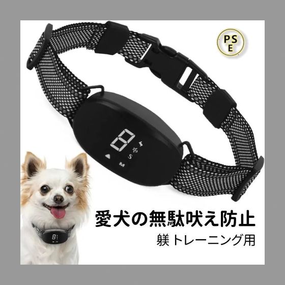 Wanbull ワンブル しつけ用首輪 ブラック Wanbull ワンブル しつけ用