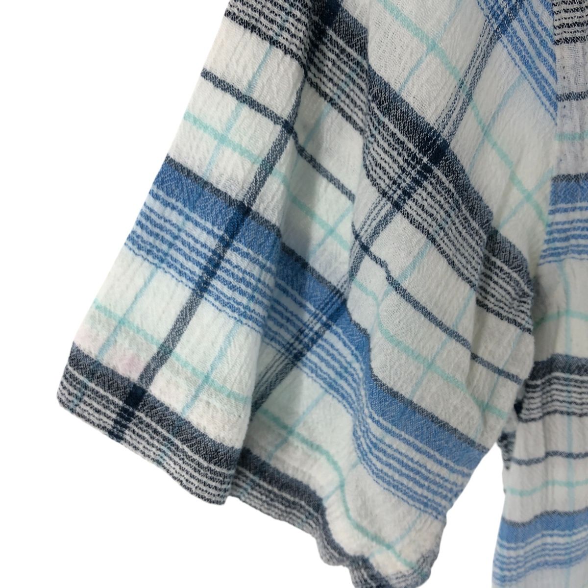 古着 パタゴニア Patagonia ORGANIC COTTON 楊柳クレープ 半袖