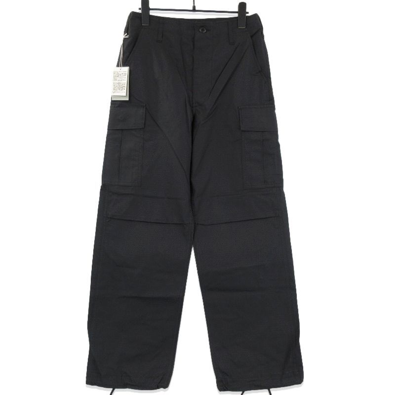CIOTA シオタ Jungle Fatigue Pants 22SS PTLM-116L ジャングルファティーグパンツ Rip-stop ブラック 黒 2 71012306