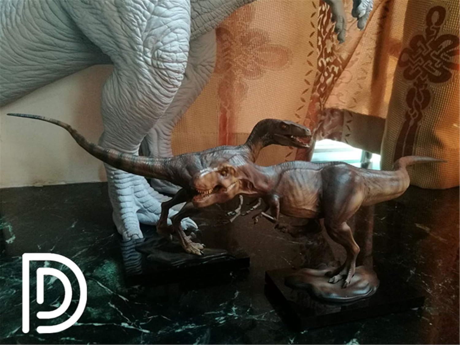 DINO DREAM ティラノサウルス Tレックス T-REX ヴェロキラプトル