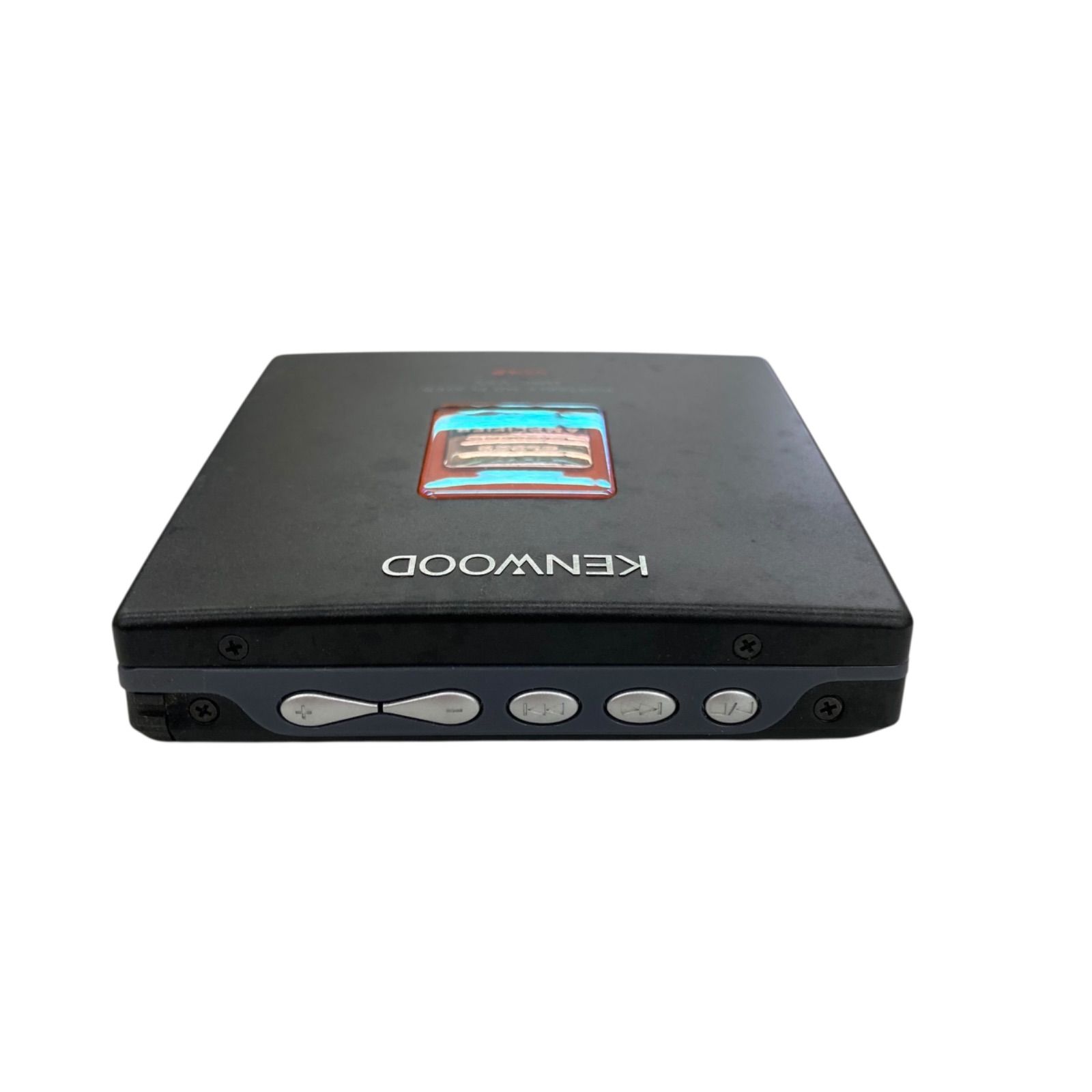 KENWOOD ポータブルMDプレーヤー動作未確認