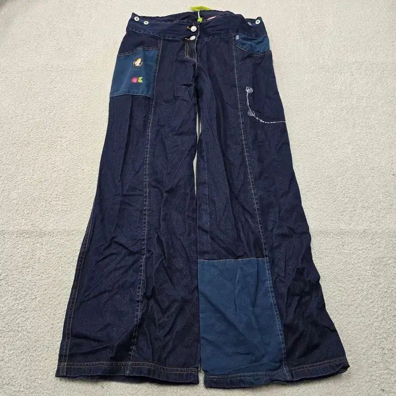 73 28 オイリリー レディース ワイド パンツ