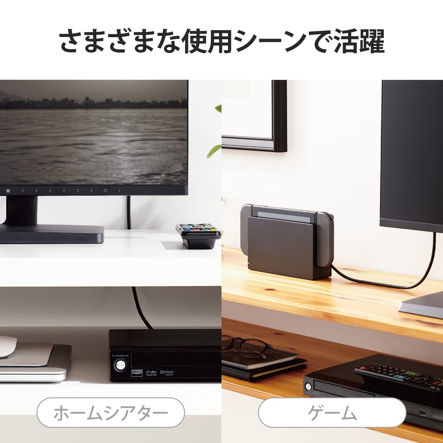 120P アクティブオプティカル