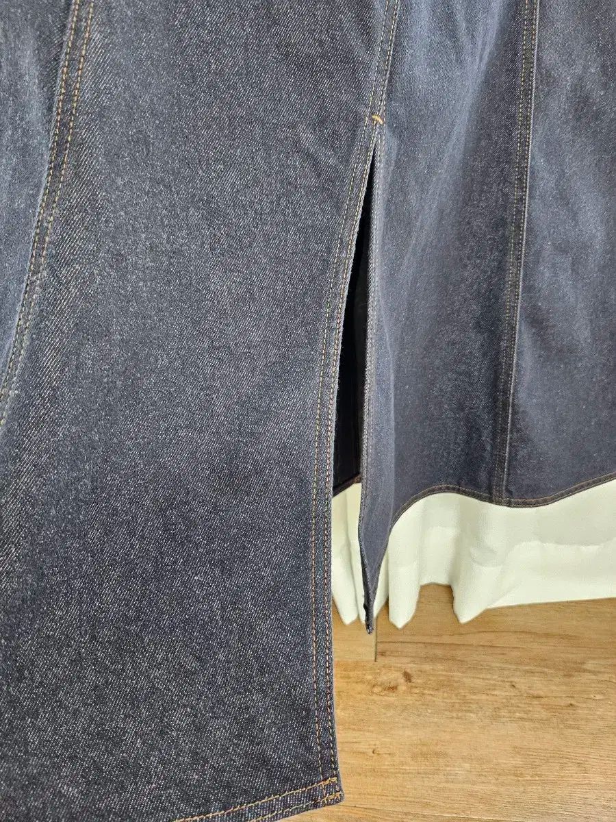 本物 ラッキーシュエット ロング スカート 36