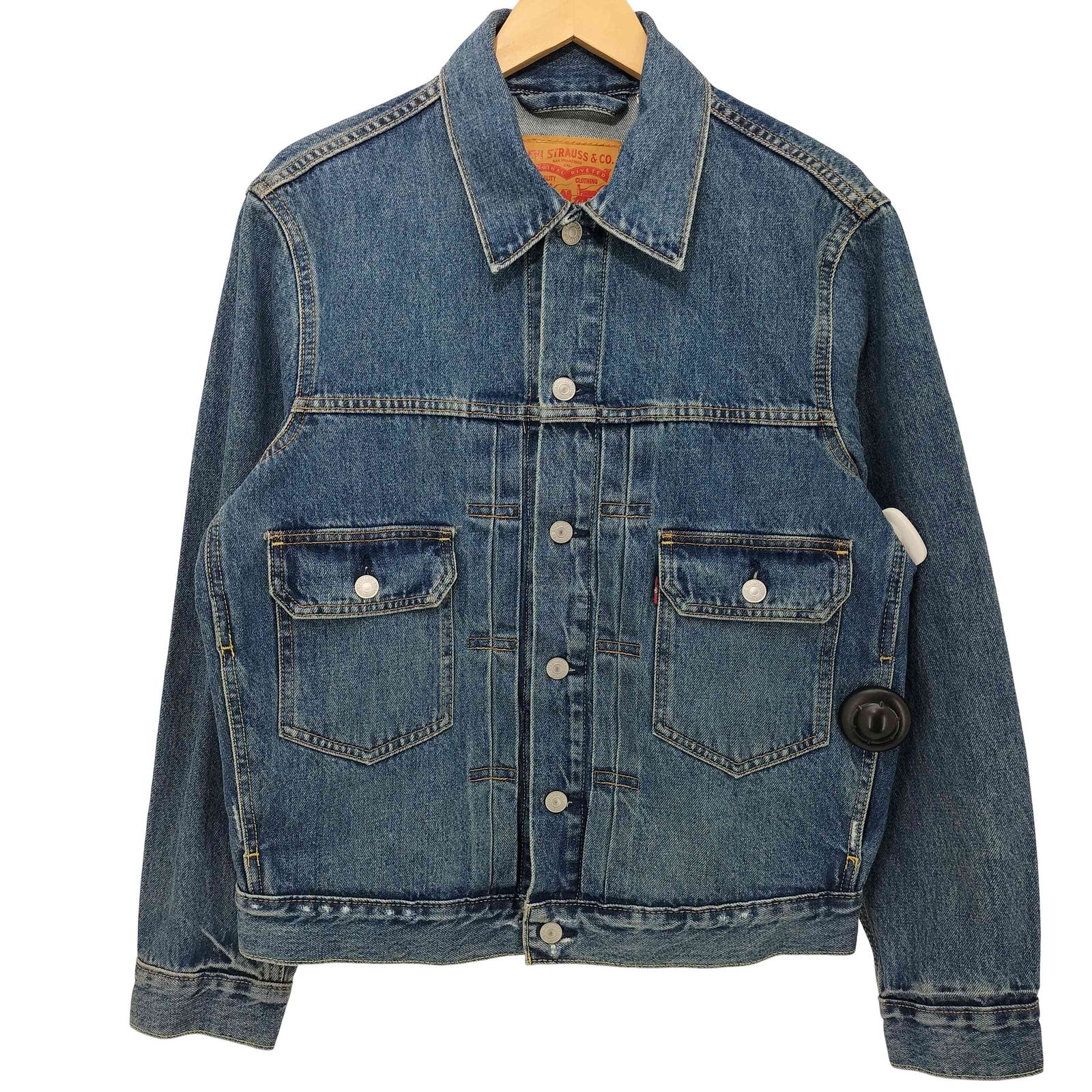 リーバイス Levis 2nd TYPE 2 RELAXED デニムトラッカージャケット メンズ import S