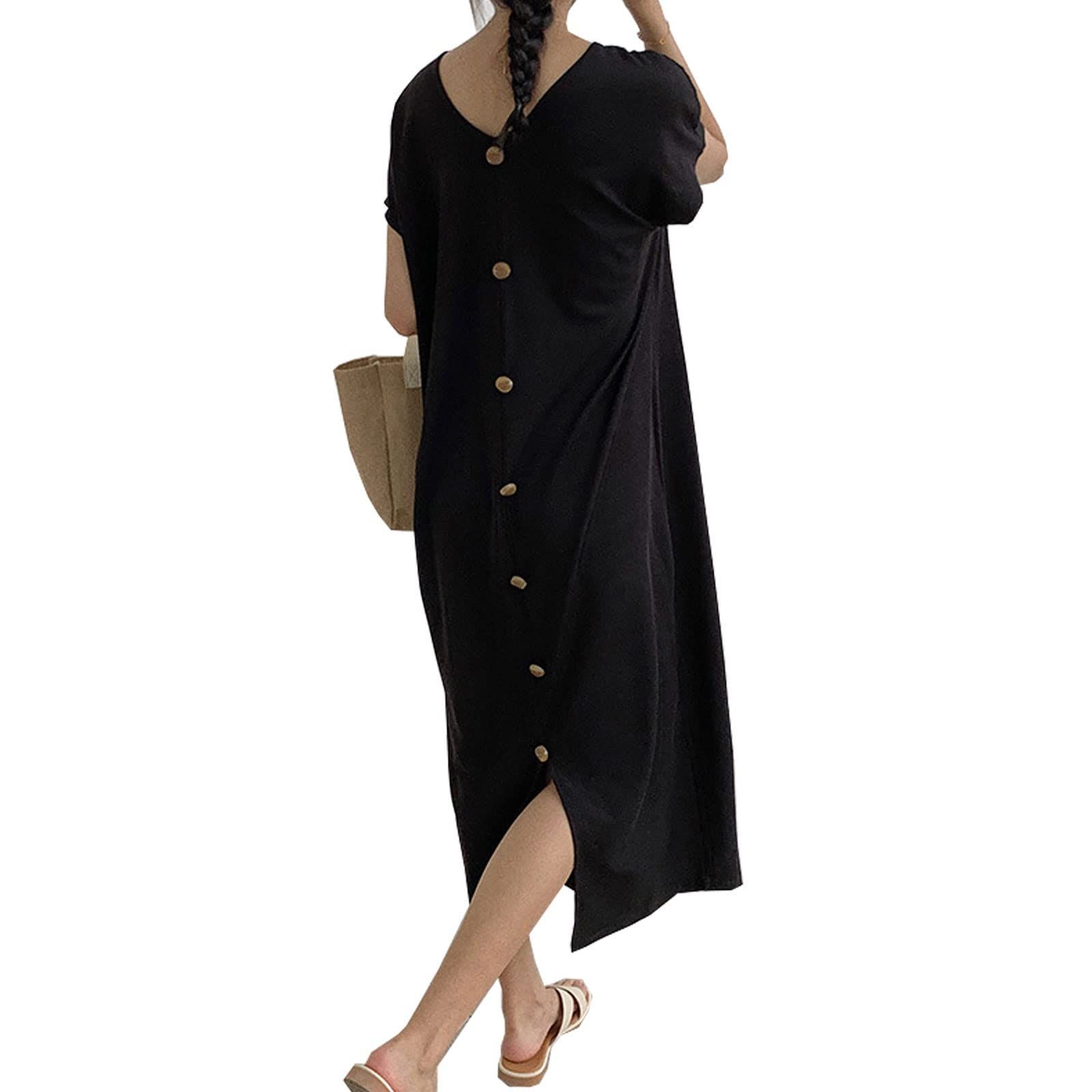 色: ブラック】KumiModa ワンピース レディース ロング丈ワンピース メルカリShops