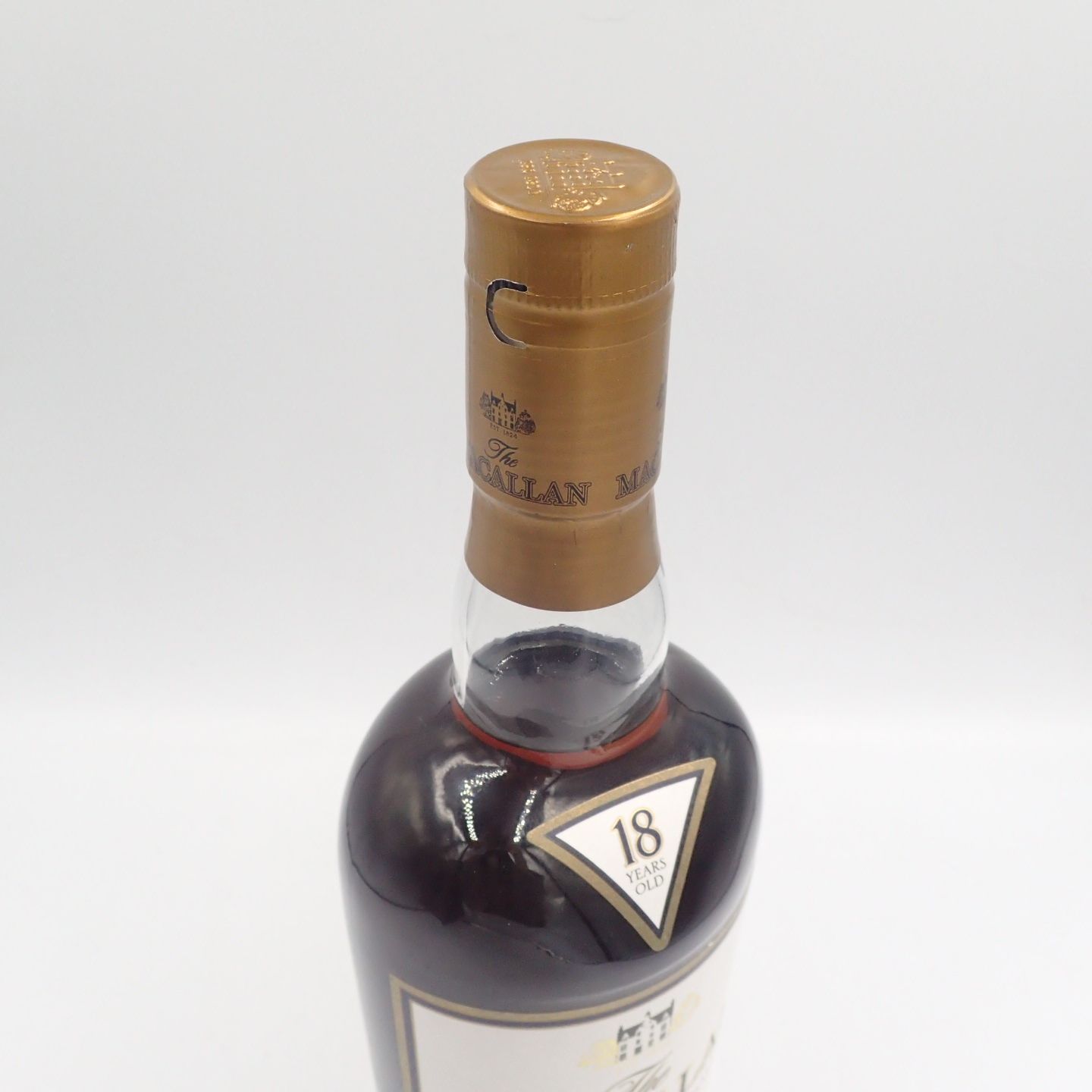 マッカラン 18年 1996 シェリーオーク モルト 700ml 43%【Z】 マッカラン 18年 1996 シェリーオーク モルト 700ml 43%【Z