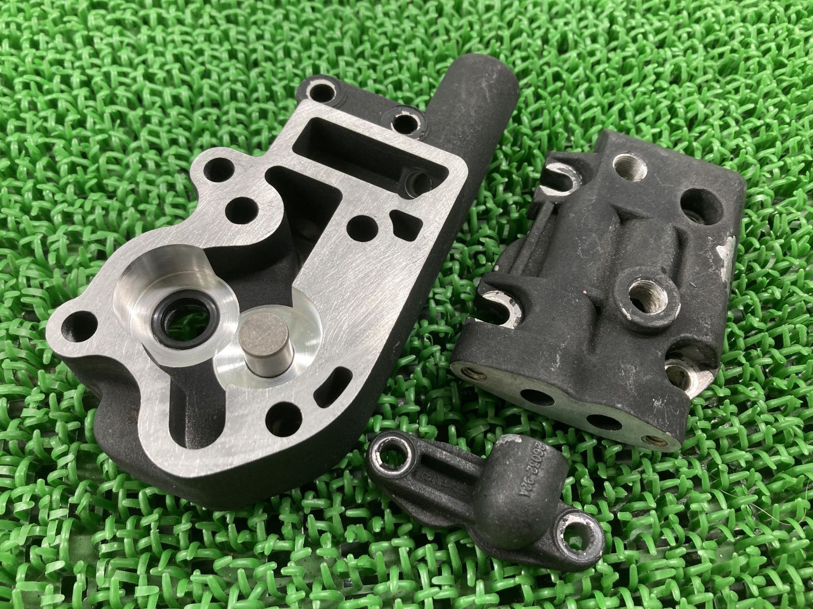 オイルポンプケース 26219-92A/26238-92 ハーレー 純正 中古 バイク 部品 26219-92A 26238-92 92-99年 エボ ビッグツイン ダイナ