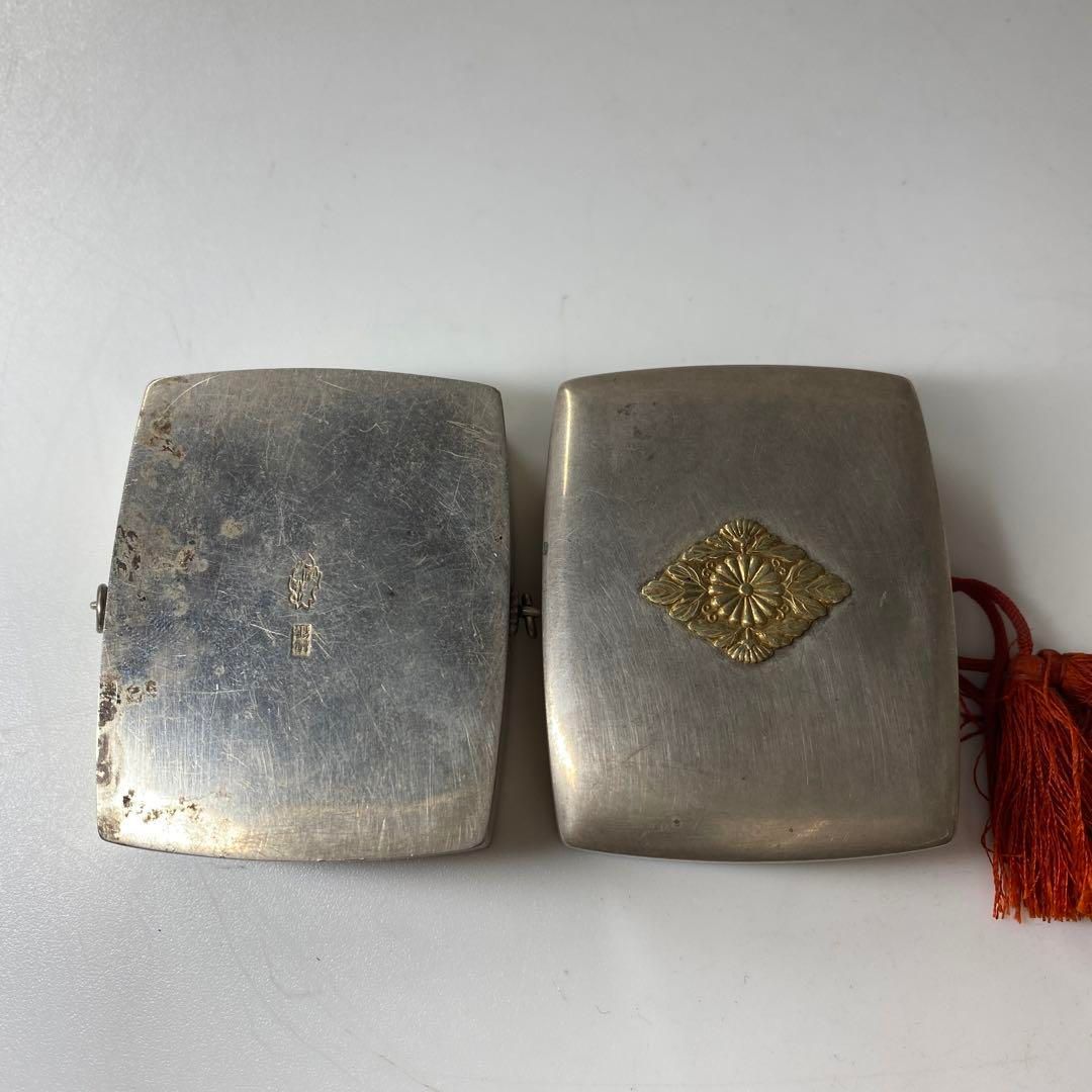 皇室御下賜品 純銀