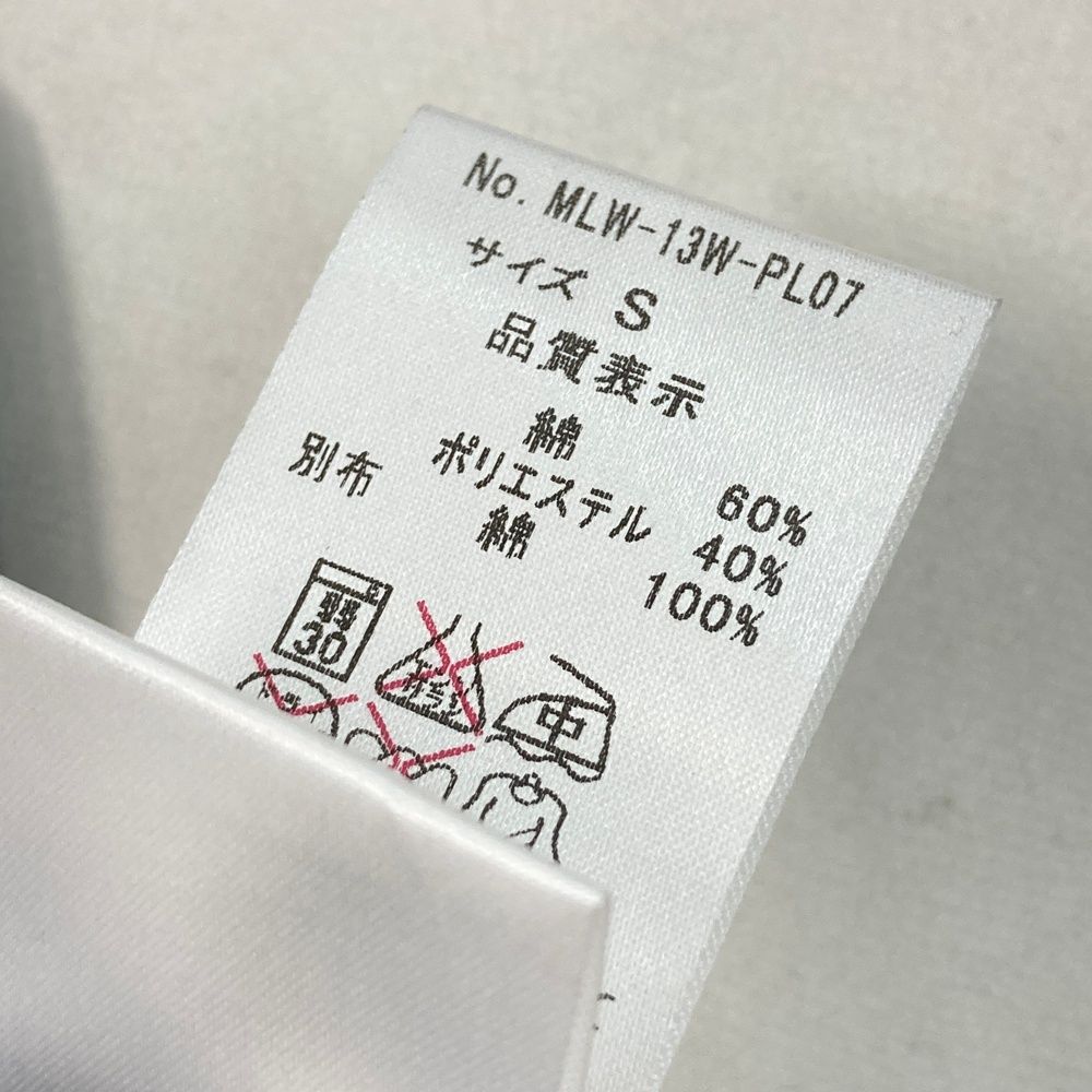 サイズ：S MARK&LONA マークアンドロナ MLW-13W-PL07 ポロシャツ