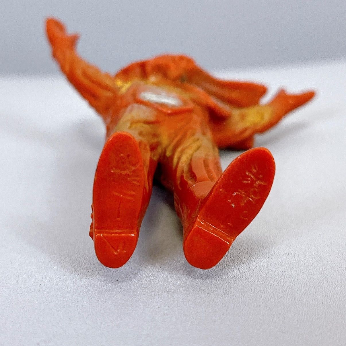 超貴重】当時物 ミニソフビ 怪人ギリーラ 仮面ライダー 毒蝶ギリーラ