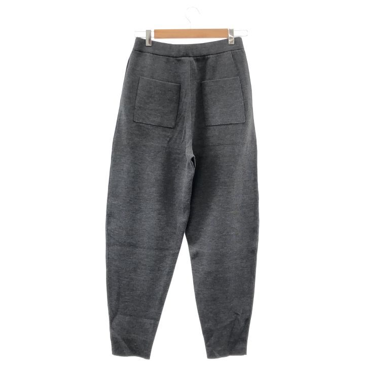 STRASBURGO テーパードイージートラウザーズ グレー STRASBURGO テーパードパンツ STRASBURGO テーパードイージー