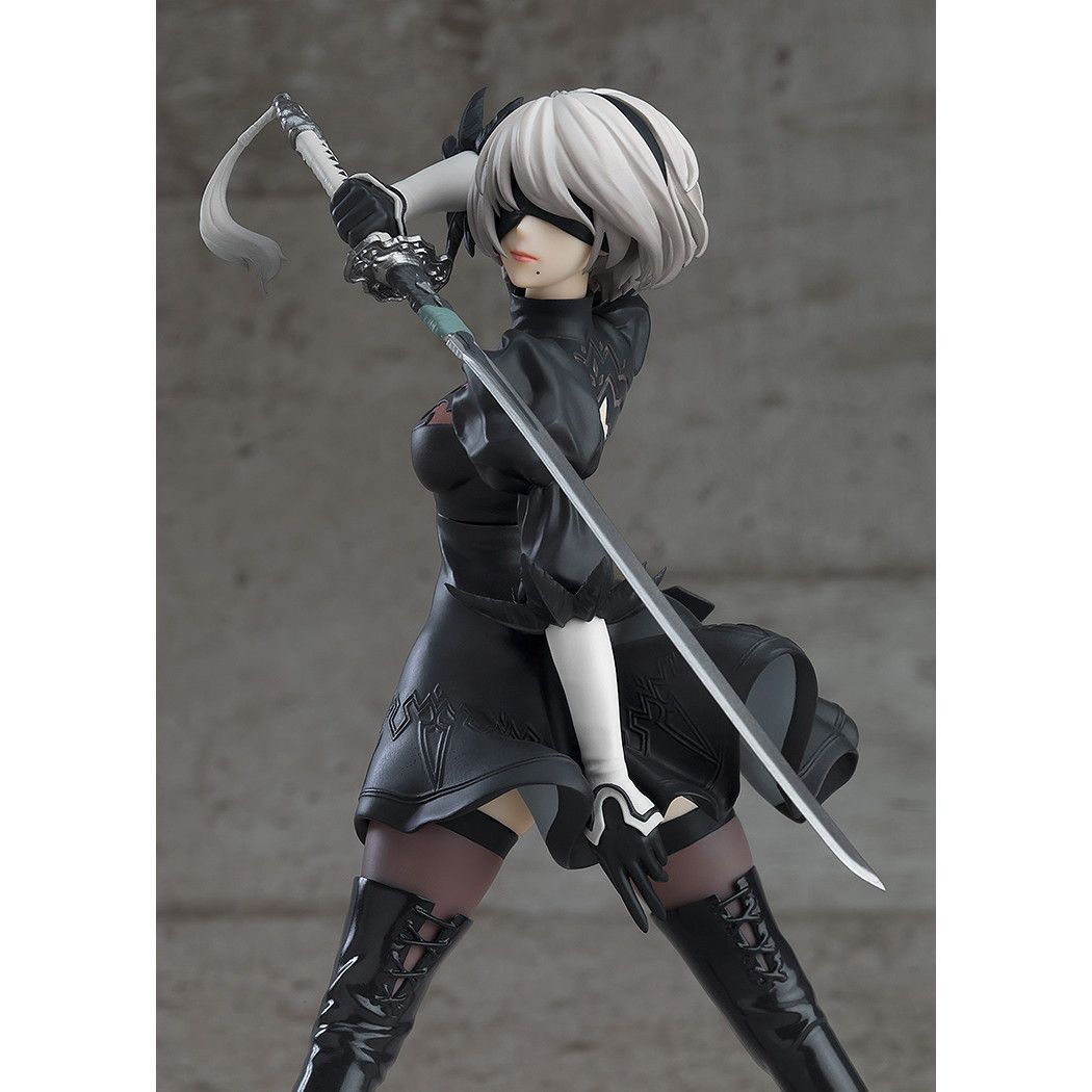 「値下げしました！」ポップアップパレード　ニーアオートマタ　ヨルハ　2B フィギュア POP UP PARADE(ポップアップパレード) 2B(ヨルハ二号B型) NieR