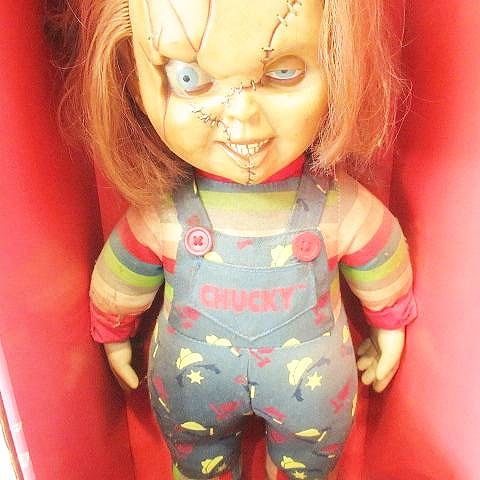 箱付き チャッキー BRIDE OF CHUCKY フィギュア ホラー 映画グッズ 