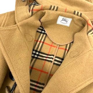 ウール混 チェック