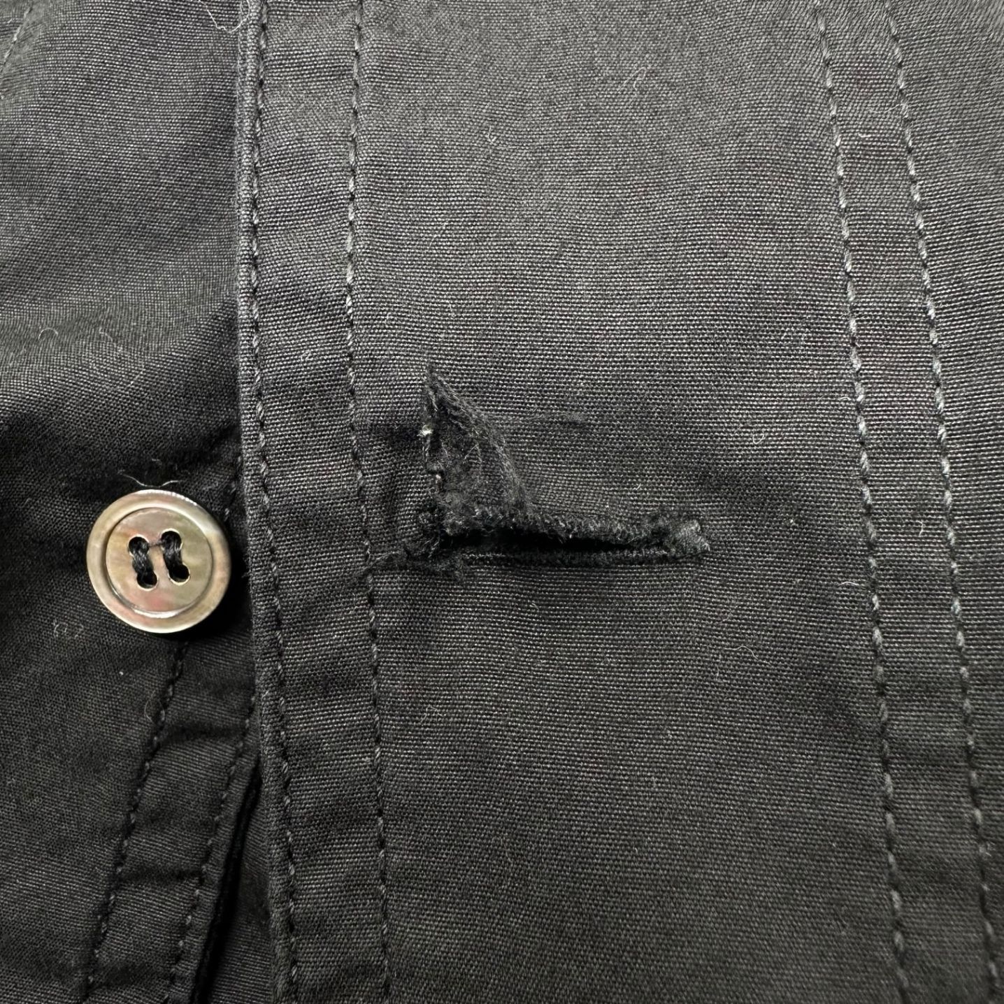 YOHJI YAMAMOTO NOIR(ヨウジヤマモトノアール) アシンメトリー 