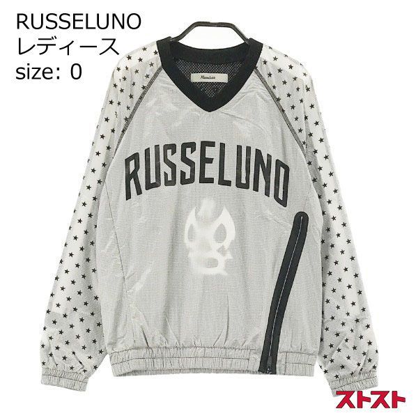 RUSSELUNO ラッセルノ RSW-82122 裏メッシュ 長袖ブルゾン ルチャ 0