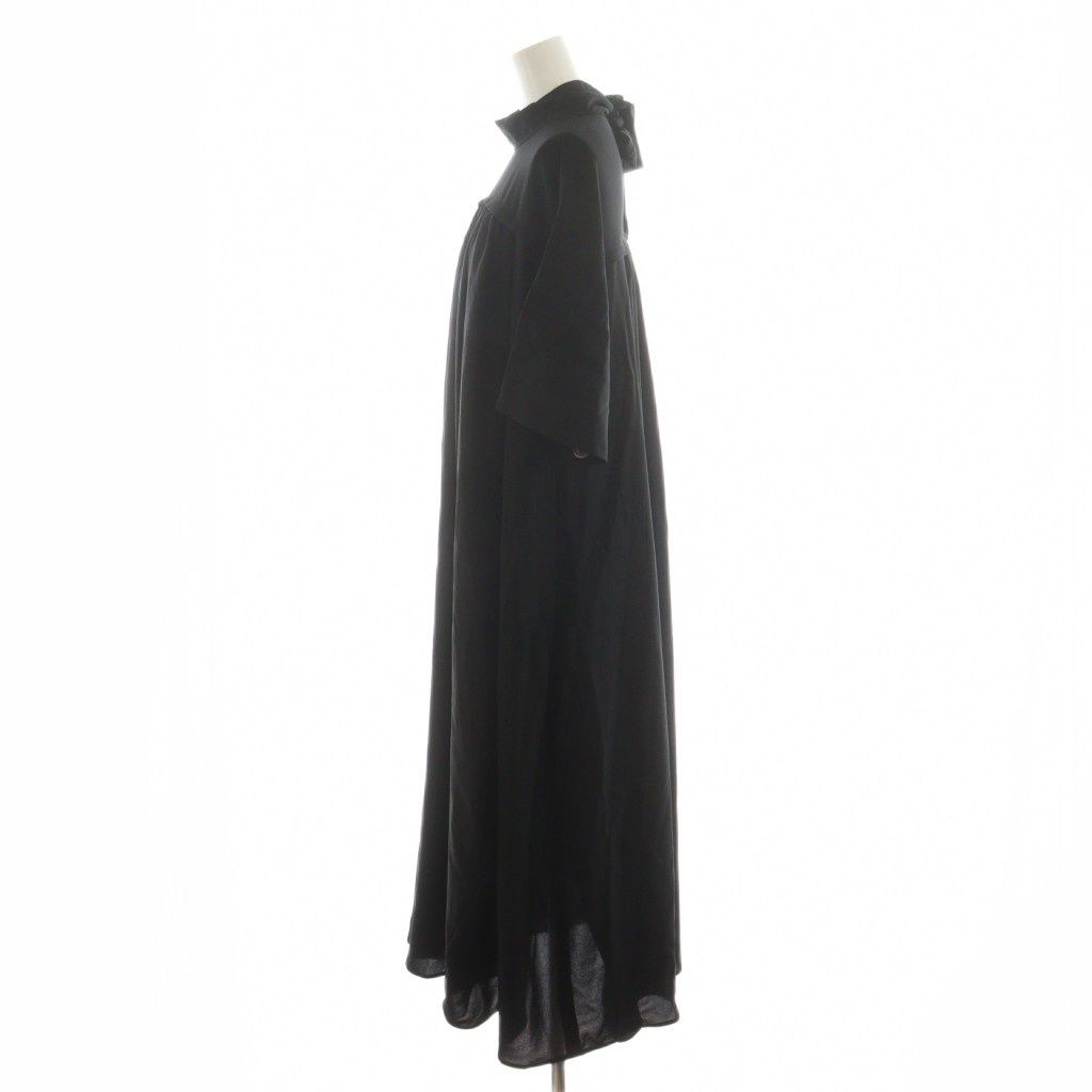 エンフォルド ENFOLD 22AW PEライトジョーゼット スカーフ NECK