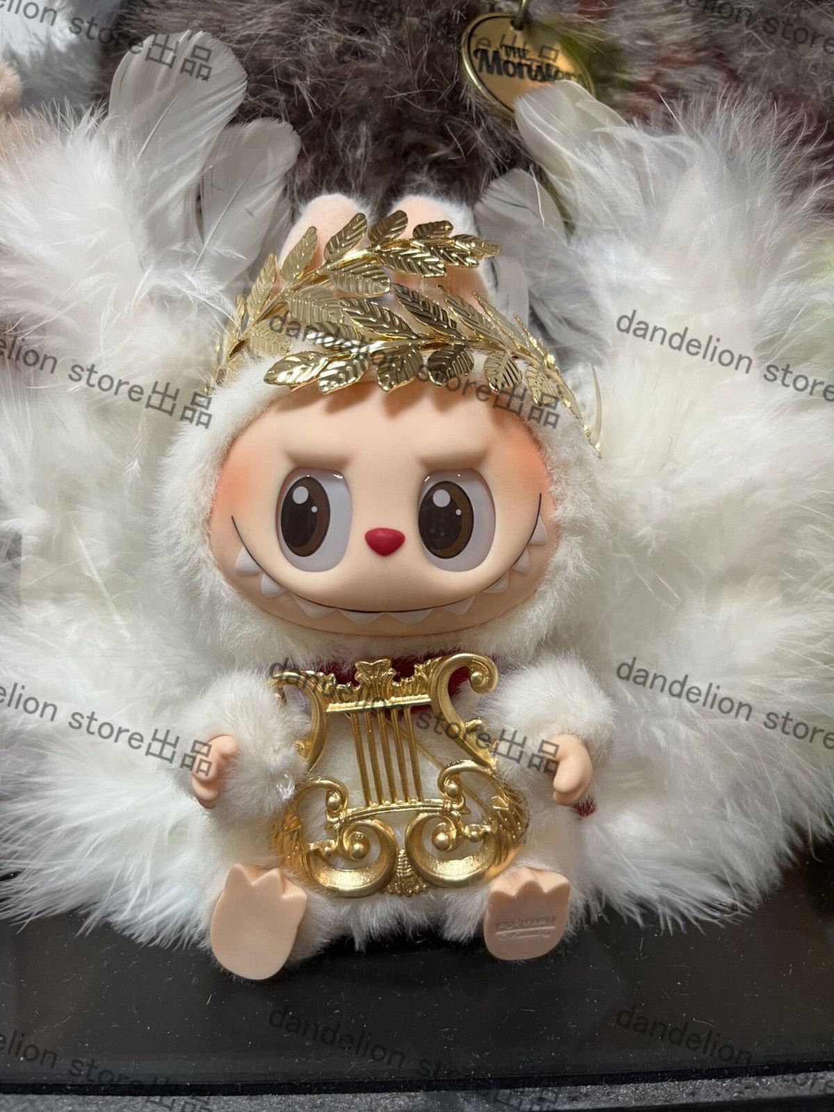 LABUBU 天使　ぬいぐるみ 新品】LABUBU エンジェルシリーズ ラブブ天使 ぬいぐるみ
