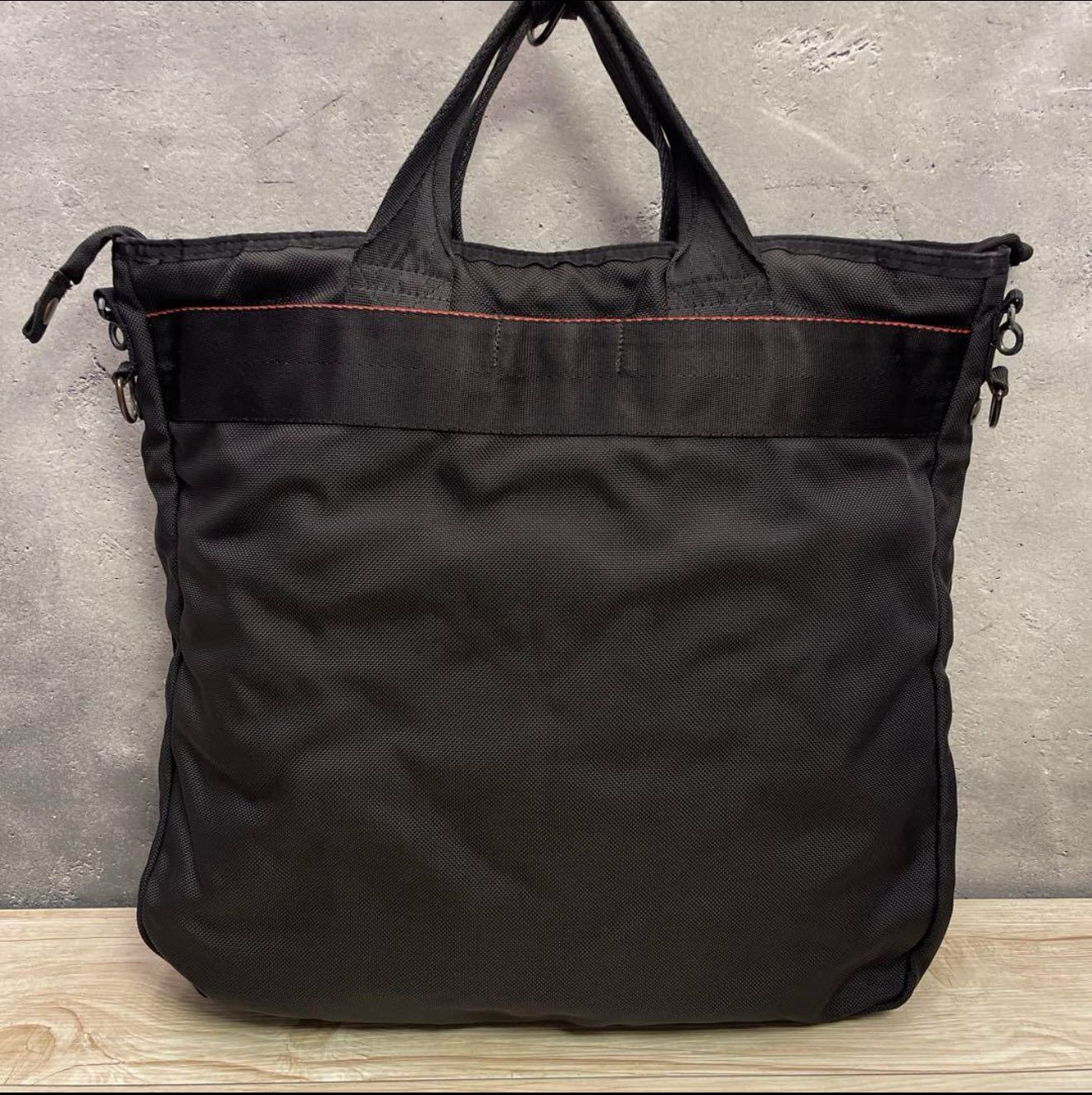 ✨BRIEFING ステルス ヘルメットバッグ 黒✨ショルダー ブリーフィング