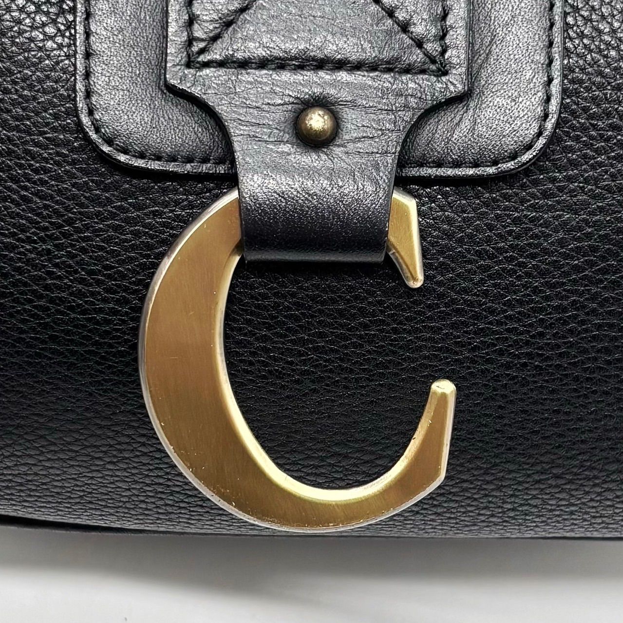 ✨美品✨ Chloe クロエ ワンショルダーバッグ トートバッグ フラップ