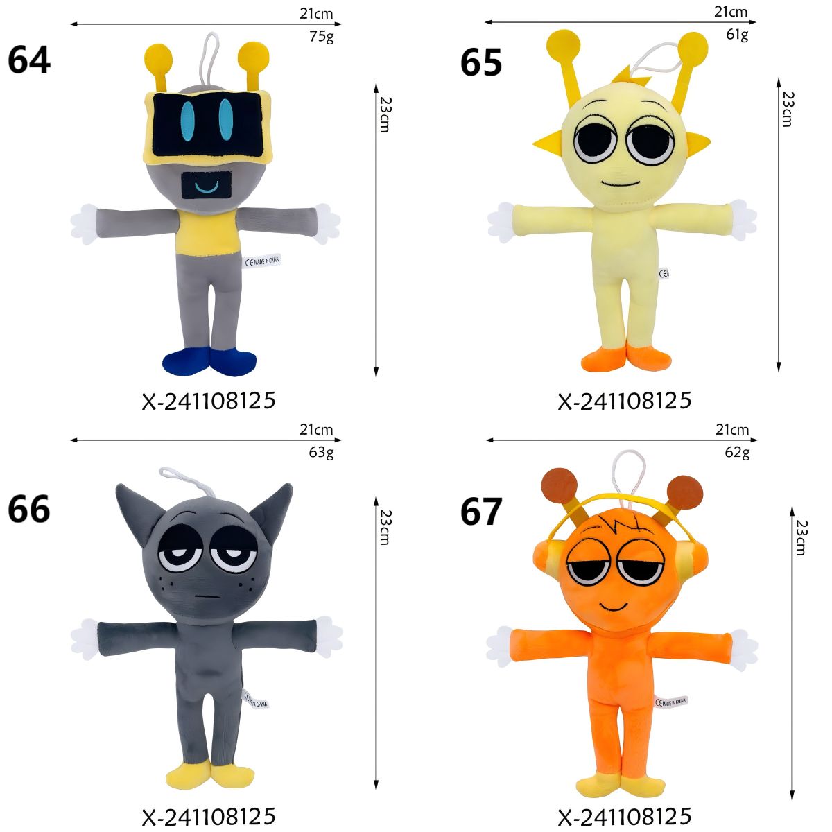 全角！67種類からお選びいただけます！ 】Sprunki incredibox