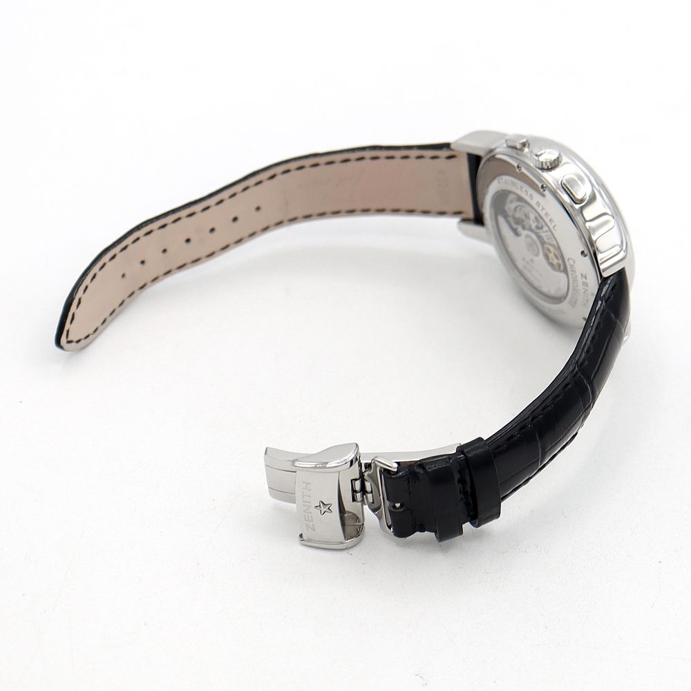 内部点検済 ZENITH ゼニス エル プリメロ XXTオープン 03.1260.4047  