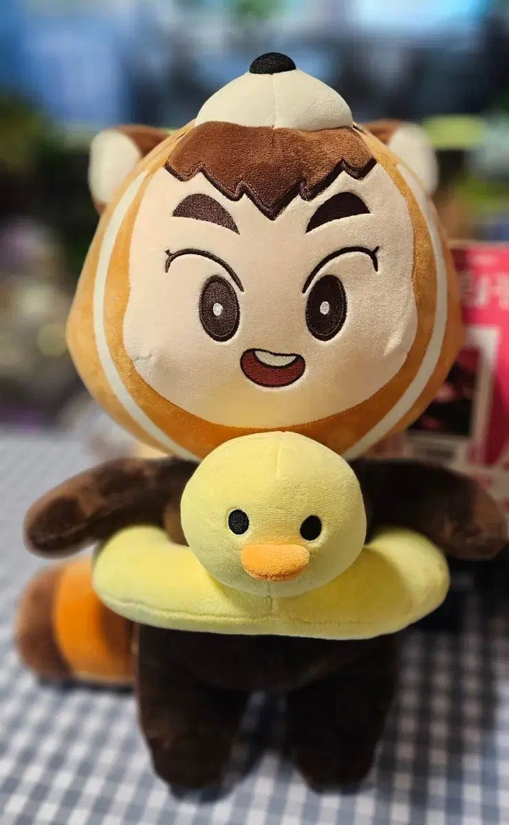 EXO☆シウミン キーリング ぬいぐるみ 「キーリング ミングリ