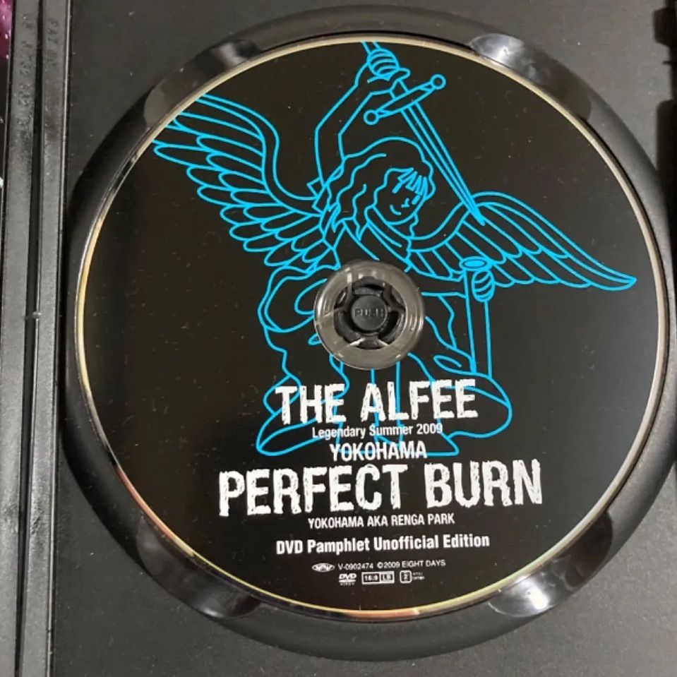 THE ALFEE PERFECT BURN DVD - ブルーレイ