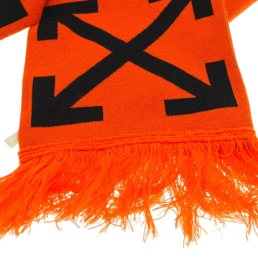 OFF-WHITE (オフホワイト) 17AW DIAG ARROWS SCARF OMMA001F7407140