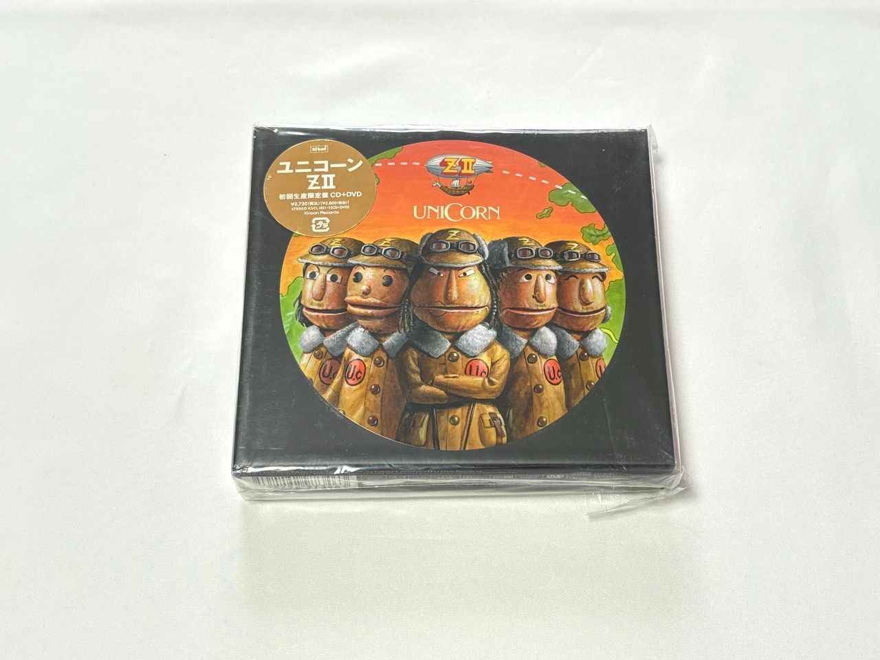 ZII(初回生産限定盤) - ユニコーン (DVD付) - メルカリ
