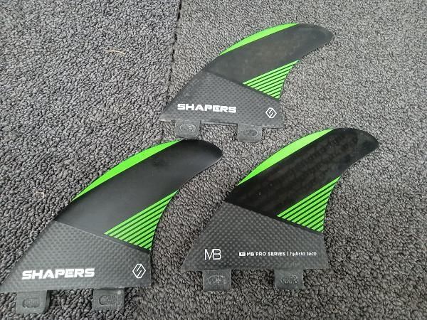 【限定セール，正規品】 サーフボードフィン SHAPERS MB PRO SERIES トライフィン シェイパーズ プロシリーズ サーフボードフィン