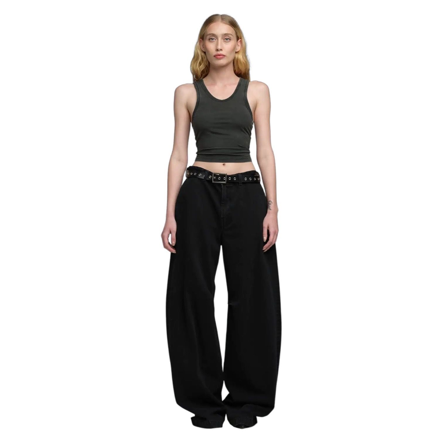 ENTIRE STUDIOS DEM JEANS MAGNETITE(BLACK) - メルカリ