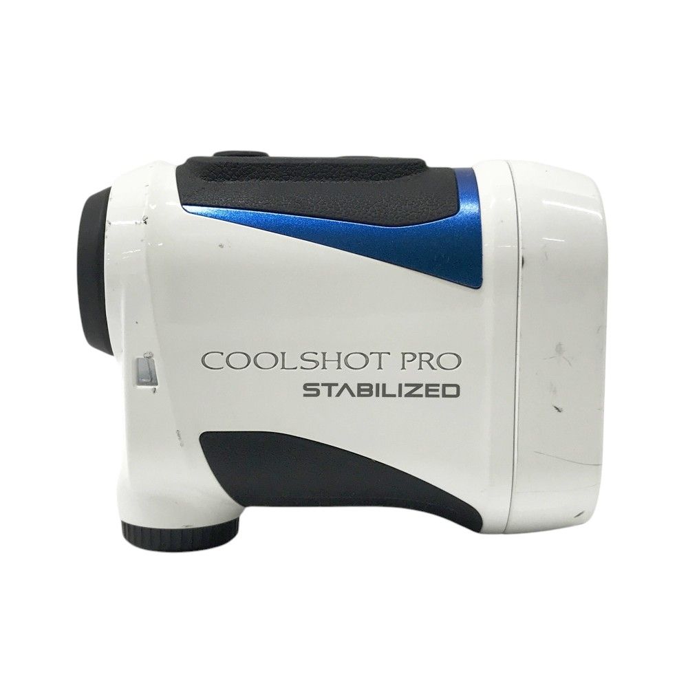 NIKON ニコン COOLSHOT PRO STABILIZEO レザー距離計 ホワイト系 240101533355 ゴルフウェア ストスト