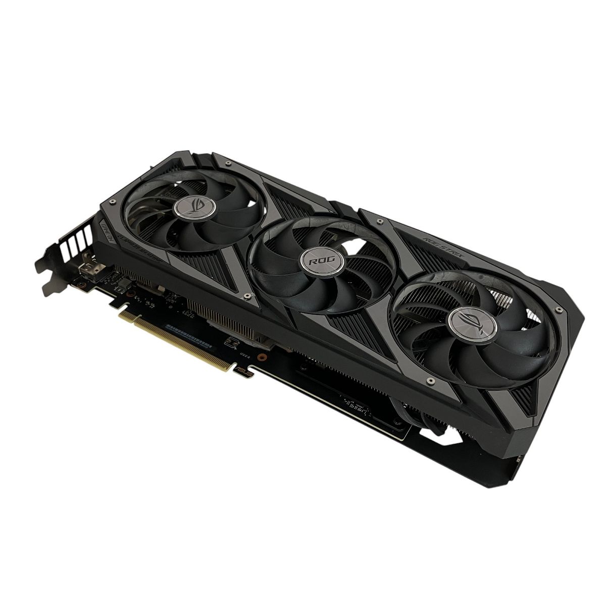 ASUS ROG STRIX RTX3060 12G V2 GAMING グラフィックボード グラボ PCパーツ ジャンク Y9930538