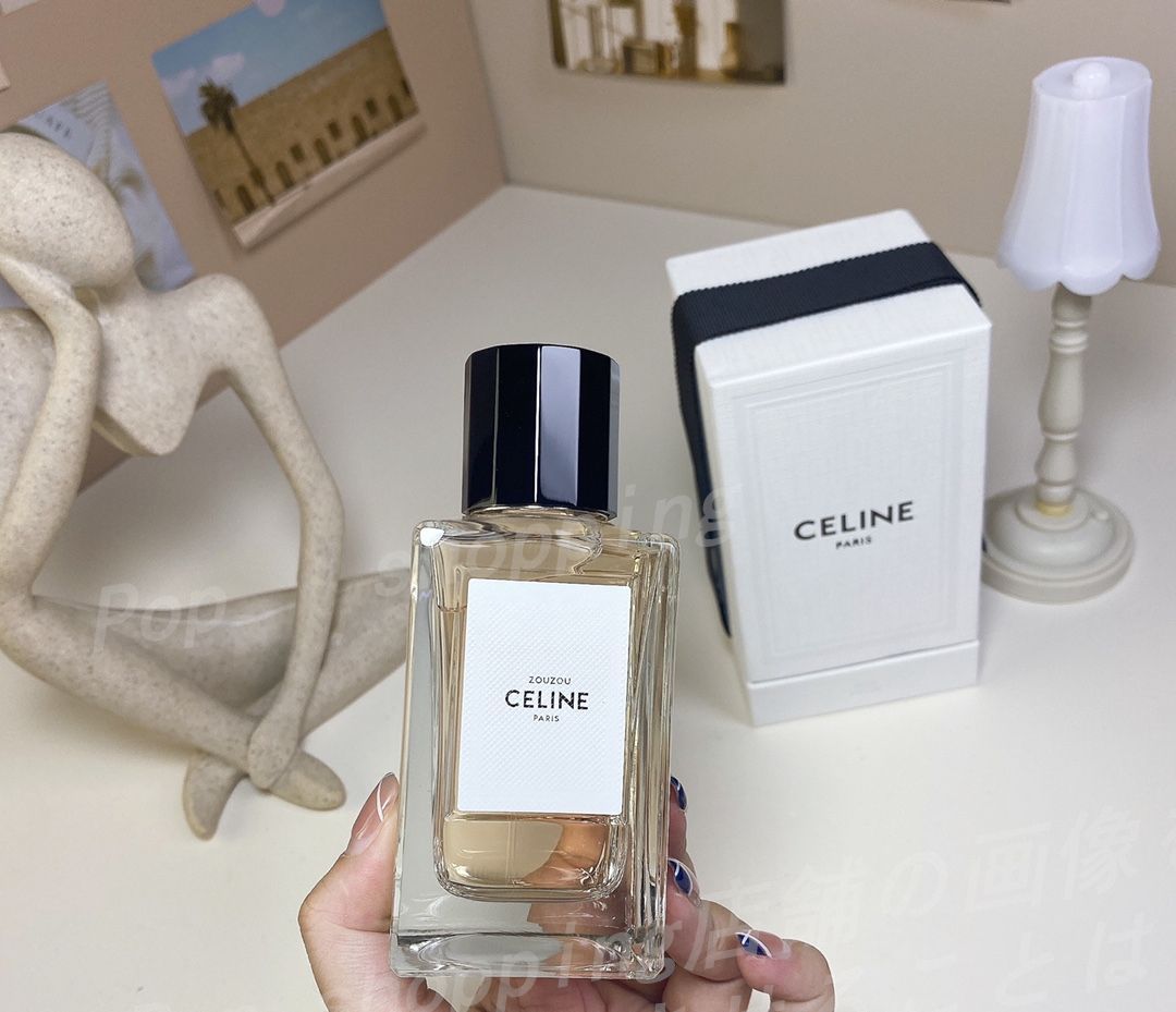 【未開封】CELINE セリーヌ 香水 ZOUZOU ズーズー 100ML ZOUZOU ズーズー オードパルファム 100ML - トランスペアレント