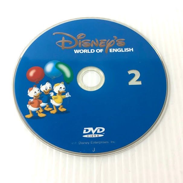 ディズニー英語システム ストレートプレイ DVD 旧子役 2006年 ほぼ未開封 d-745 DWE ワールドファミリー - メルカリ